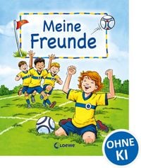 Produktbild: Meine Freunde (Motiv Fu&szlig;ball)