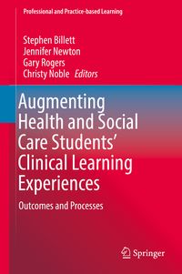 Produktbild: Augmenting Health and Social Care Students&rsquo; Clinical Learning Experiences