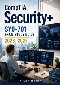Produktbild: CompTIA Security+ SY0-701 Exam Study Guide 2026&ndash;2027