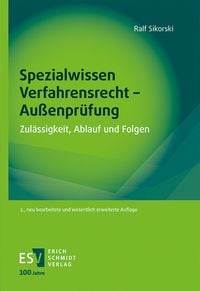 Produktbild: Spezialwissen Verfahrensrecht - Au&szlig;enpr&uuml;fung