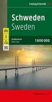 Bild vom Artikel Schweden, Straßenkarte 1:600.000, freytag & berndt vom Autor Freytag & berndt