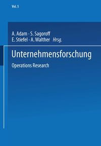 Produktbild: Unternehmensforschung