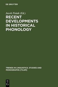 Produktbild: Recent Developments in Historical Phonology