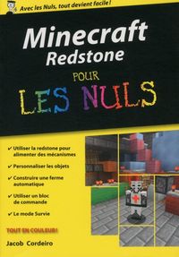 Produktbild: Minecraft Redstone pour les nuls