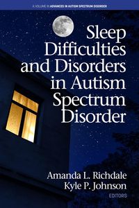 Produktbild: Sleep Difficulties and Disorders in Autism Spectrum Disorder