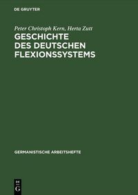 Produktbild: Geschichte des deutschen Flexionssystems