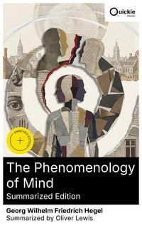 Produktbild: The Phenomenology of Mind (Summarized Edition)