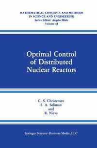 Produktbild: Optimal Control of Distributed Nuclear Reactors