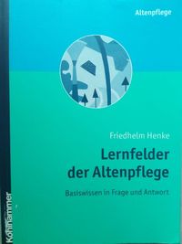 Produktbild: Lernfelder der Altenpflege