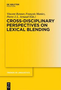 Produktbild: Cross-Disciplinary Perspectives on Lexical Blending