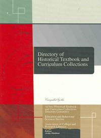 Produktbild: Directory of Historical Textbook And Curriculum Collections