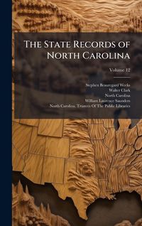 Produktbild: The State Records of North Carolina