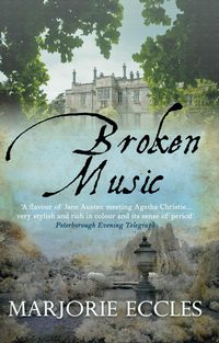 Bild vom Artikel Broken Music vom Autor Marjorie Eccles