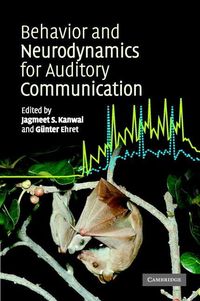 Produktbild: Behaviour and Neurodynamics for Auditory Communication