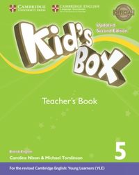 Produktbild: Kid's Box Level 5 Teacher's Book British English