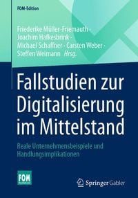 Produktbild: Fallstudien zur Digitalisierung im Mittelstand