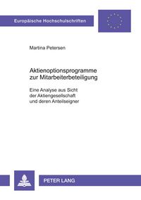 Produktbild: Aktienoptionsprogramme zur Mitarbeiterbeteiligung