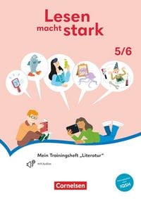 Produktbild: Lesen macht stark - Sekundarstufe I - 5./6. Schuljahr