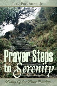 Produktbild: Prayer Steps to Serenity: Daily Quiet Time Edition