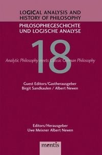 Produktbild: Analytic Philosophy Meets History of Philosophy
