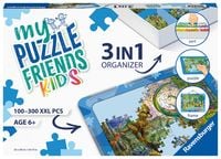 Bild vom Artikel Kinderpuzzle Organizer blau 3 in 1 100-300 Teile vom Autor 