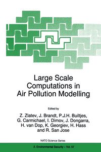 Produktbild: Large Scale Computations in Air Pollution Modelling
