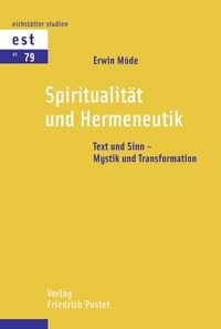 Produktbild: Spiritualit&auml;t und Hermeneutik