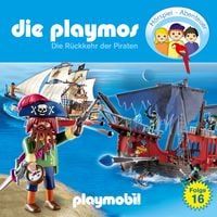 Bild vom Artikel Die Playmos - Das Original Playmobil Hörspiel, Folge 16: Die Rückkehr der Piraten vom Autor Florian Fickel