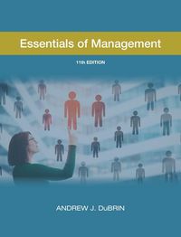 Produktbild: Essentials of Management -- 11th ed