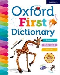 Produktbild: Oxford First Dictionary