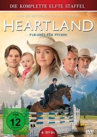 Bild vom Artikel Heartland - Paradies für Pferde, Staffel 11 (Neuauflage)  [6 DVDs] vom Autor Amber Marshall