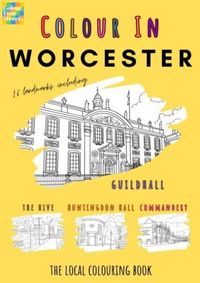 Produktbild: Worcester Colouring Book (A4)