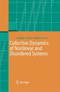 Produktbild: Collective Dynamics of Nonlinear and Disordered Systems