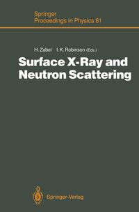 Produktbild: Surface X-Ray and Neutron Scattering