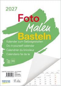 Produktbild Foto-Malen-Basteln A4 weiß Notice 2027