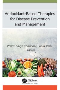 Produktbild: Antioxidant-Based Therapies for Disease Prevention and Management