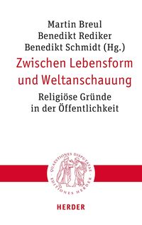 Produktbild: Zwischen Lebensform und Weltanschauung