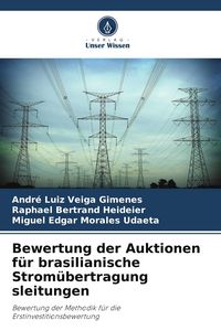 Produktbild: Bewertung der Auktionen f&uuml;r brasilianische Strom&uuml;bertragung sleitungen