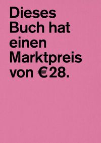 Produktbild: Dieses Buch hat einen Marktpreis von &euro; 28.