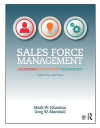 Produktbild: Johnston, M: Sales Force Management