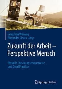 Produktbild: Zukunft der Arbeit - Perspektive Mensch