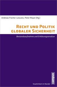 Produktbild: Recht und Politik globaler Sicherheit