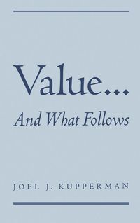 Produktbild: Value... and What Follows