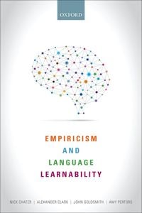 Produktbild: Empiricism and Language Learnability