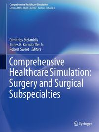 Produktbild: Comprehensive Healthcare Simulation: Surgery and Surgical Subspecialties
