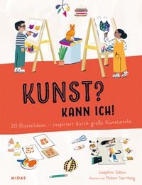Bild vom Artikel Kunst? Kann ich! (Kunst für Kinder) vom Autor Joséphine Seblon