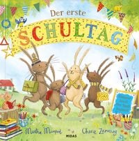 Produktbild: Die Hasenbande: Der erste Schultag