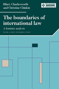 Produktbild: The boundaries of international law