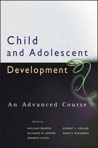 Produktbild: Child and Adolescent Development