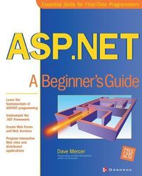 Produktbild: ASP.NET: a beginner's guide